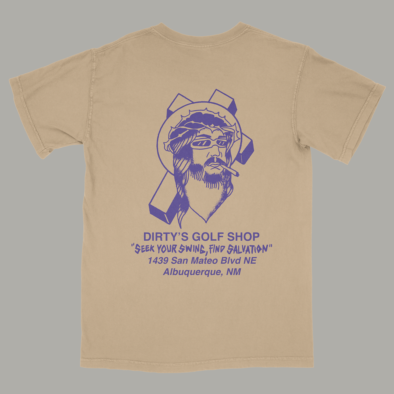 Salvation Tee Beige