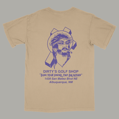 Salvation Tee Beige