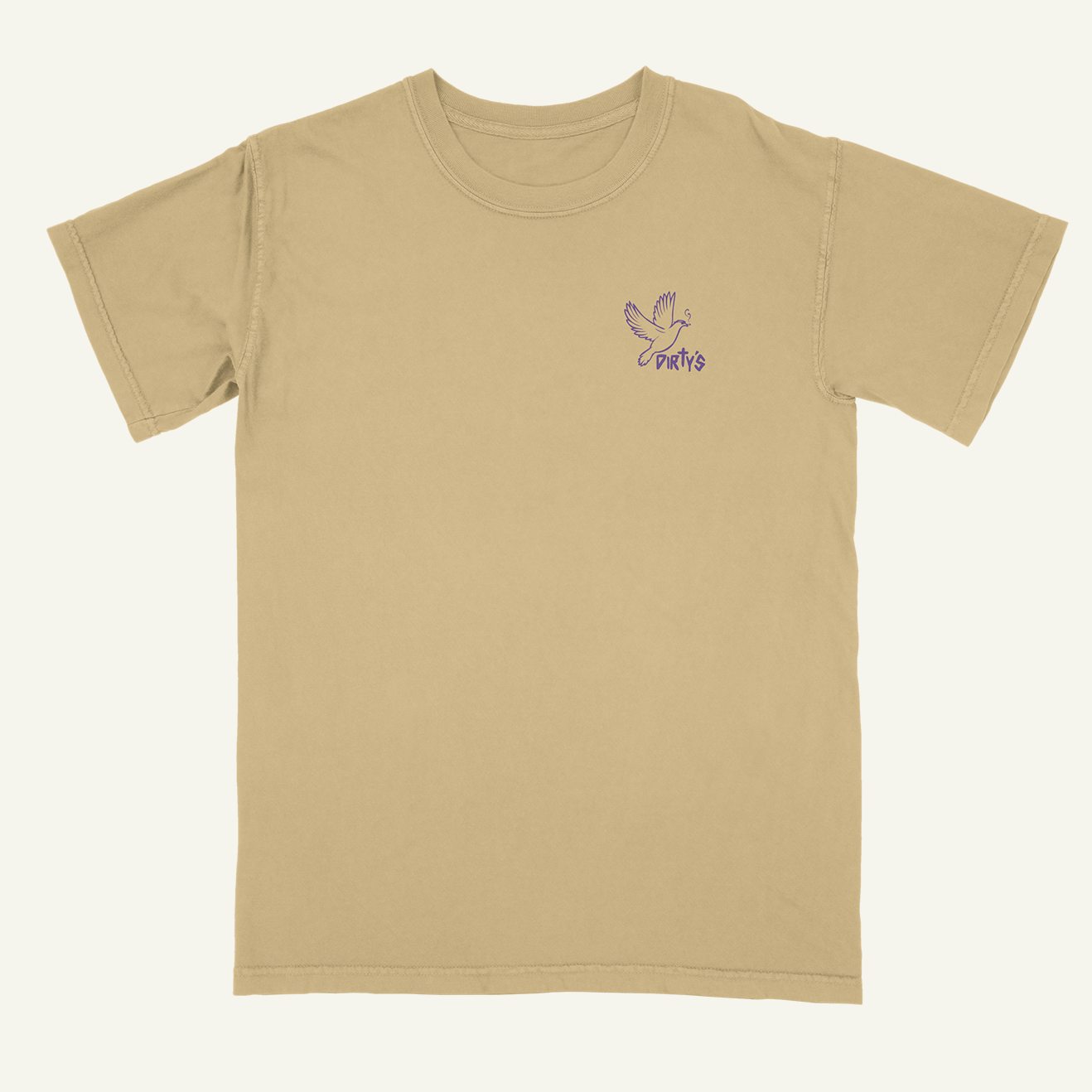 Salvation Tee Beige