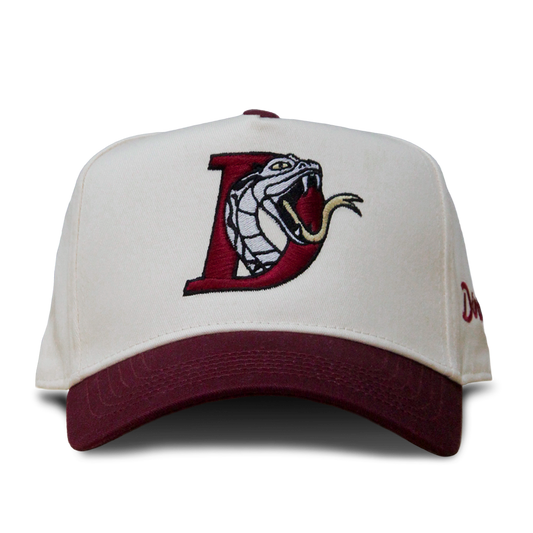 Two Tone Rattler Cap