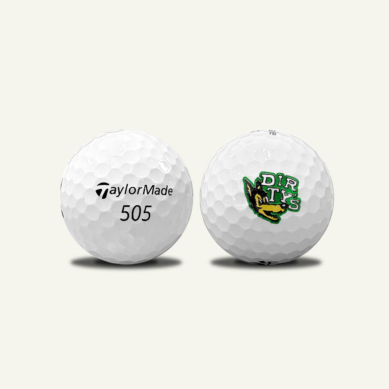 TaylorMade TP "505" Logo Ball Sleeve