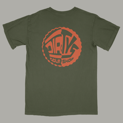 Wonky Ball Tee Army