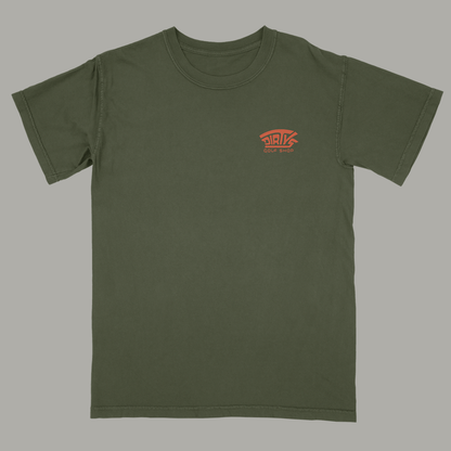 Wonky Ball Tee Army