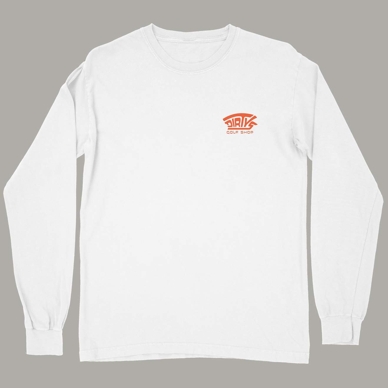 Wonky Ball Tee LS