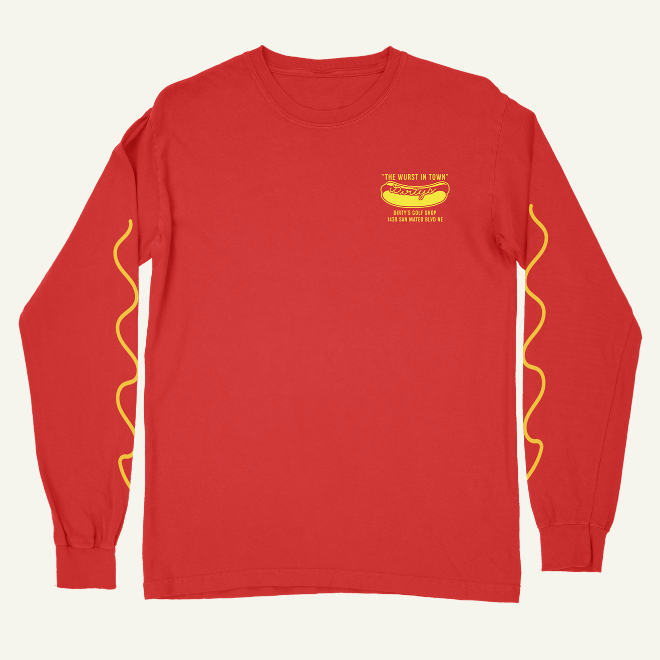 The Wurst LS Tee