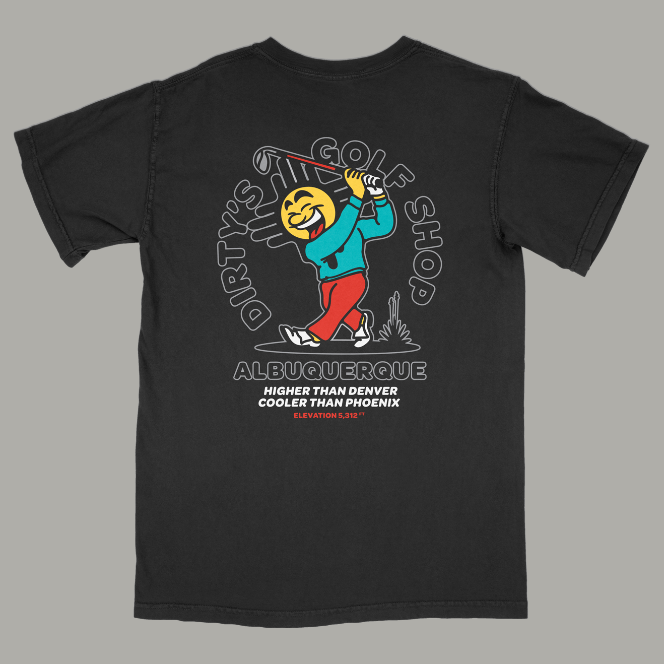 Zia Dude Tee